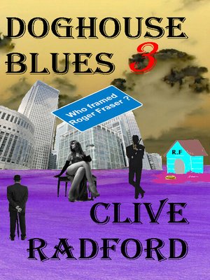 cover image of Doghouse Blues 3